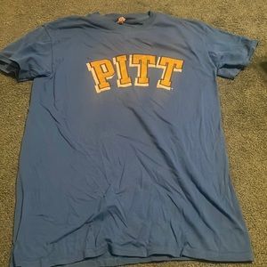 Blue University of Pittsburgh t-shirt
